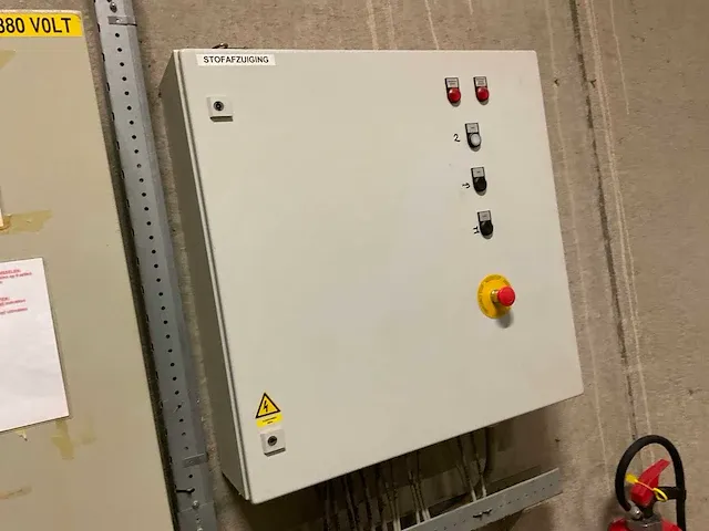Modesta msf filterafzuiginstallatie - afbeelding 18 van  21