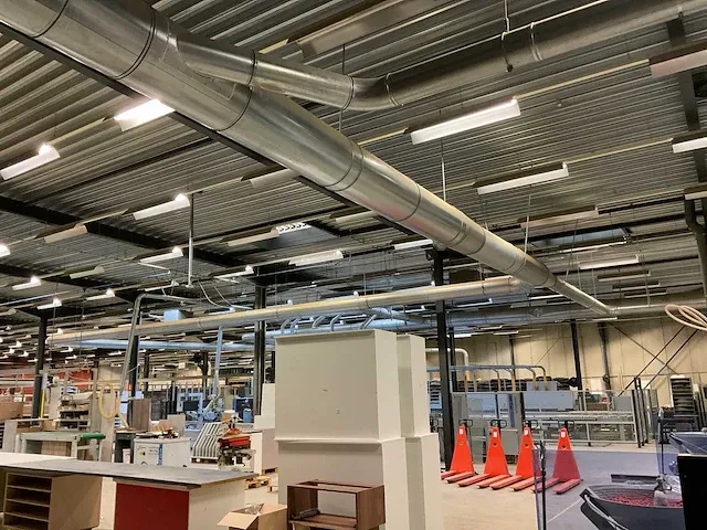 Modesta msf filterafzuiginstallatie - afbeelding 19 van  21