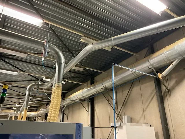 Modesta msf filterafzuiginstallatie - afbeelding 20 van  21
