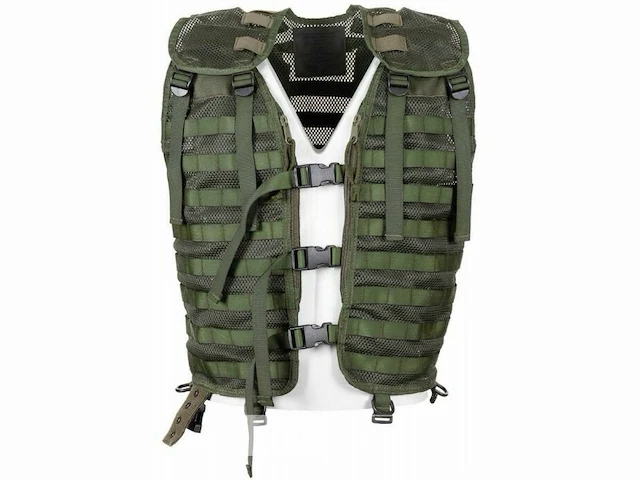 Modulair gevechtsvest molle - afbeelding 1 van  4