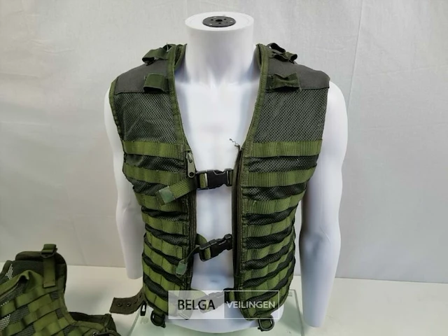 Modulair gevechtsvest molle - afbeelding 3 van  4
