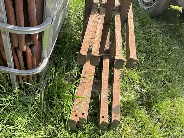 Modulair materiaalrek - afbeelding 11 van  11