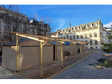 Modulaire afdaken/overkappingen