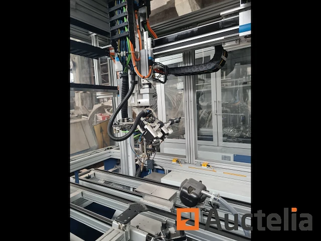Modulaire automatiseringscel – pneumatisch en plc-gestuurd werkstation - afbeelding 2 van  12