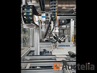 Modulaire automatiseringscel – pneumatisch en plc-gestuurd werkstation - afbeelding 3 van  12