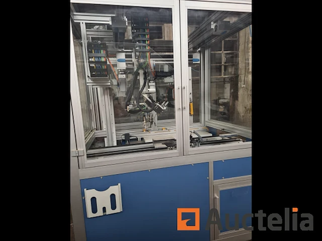Modulaire automatiseringscel – pneumatisch en plc-gestuurd werkstation - afbeelding 4 van  12