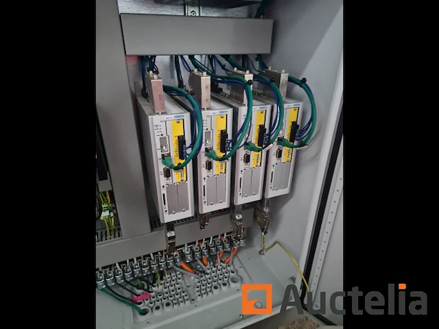 Modulaire automatiseringscel – pneumatisch en plc-gestuurd werkstation - afbeelding 1 van  12