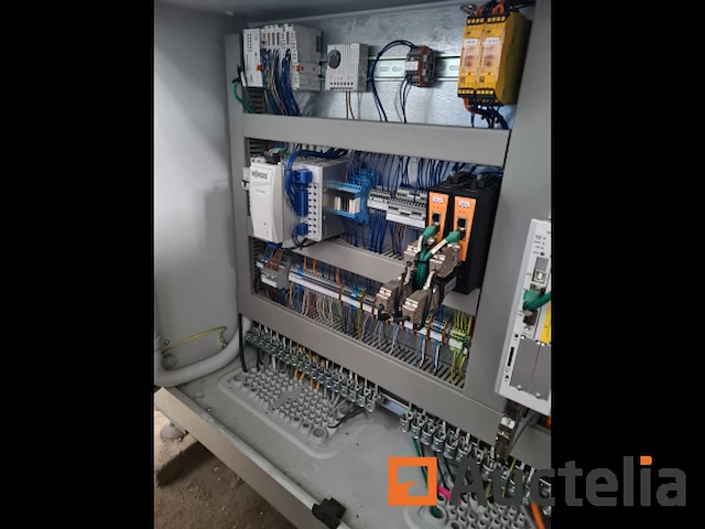 Modulaire automatiseringscel – pneumatisch en plc-gestuurd werkstation - afbeelding 5 van  12