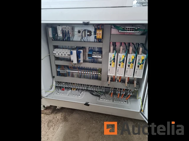Modulaire automatiseringscel – pneumatisch en plc-gestuurd werkstation - afbeelding 7 van  12