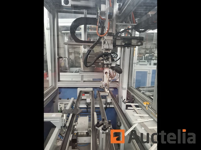 Modulaire automatiseringscel – pneumatisch en plc-gestuurd werkstation - afbeelding 8 van  12