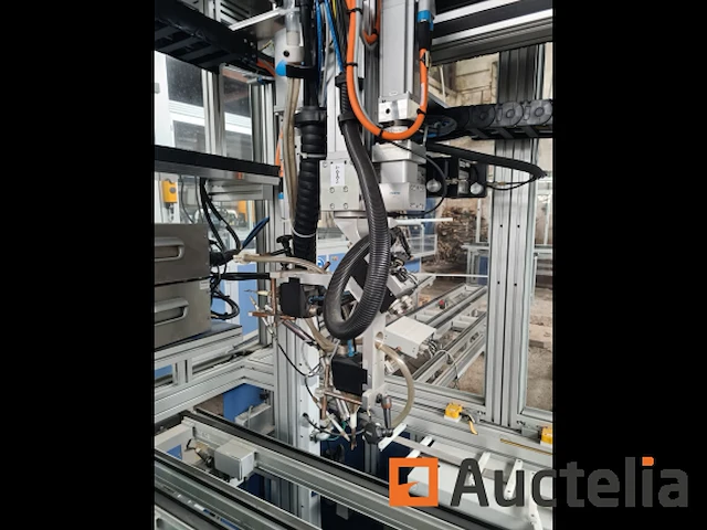 Modulaire automatiseringscel – pneumatisch en plc-gestuurd werkstation - afbeelding 9 van  12