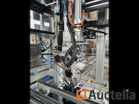 Modulaire automatiseringscel – pneumatisch en plc-gestuurd werkstation - afbeelding 9 van  12