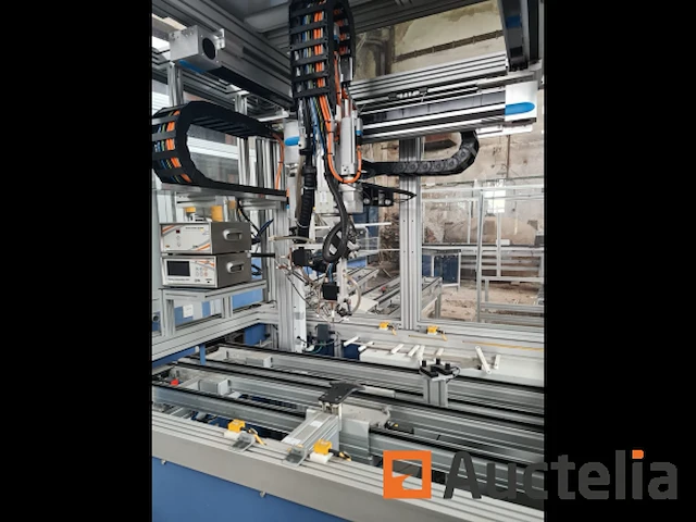 Modulaire automatiseringscel – pneumatisch en plc-gestuurd werkstation - afbeelding 10 van  12