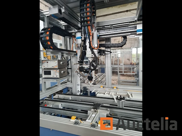 Modulaire automatiseringscel – pneumatisch en plc-gestuurd werkstation - afbeelding 11 van  12