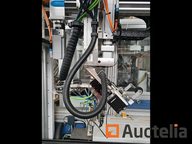 Modulaire automatiseringscel – pneumatisch en plc-gestuurd werkstation - afbeelding 12 van  12