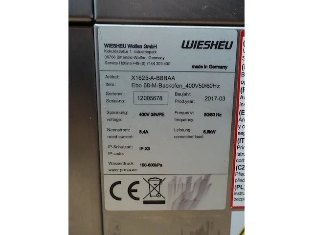 Modulaire bakovens wiesheu - afbeelding 2 van  14