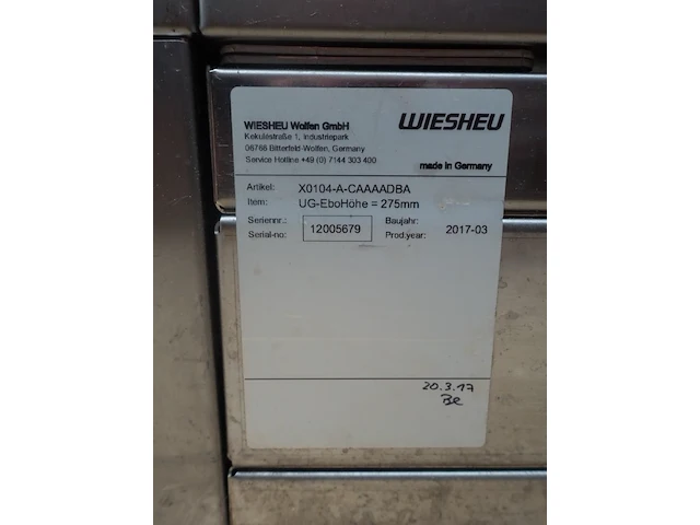 Modulaire bakovens wiesheu - afbeelding 3 van  14