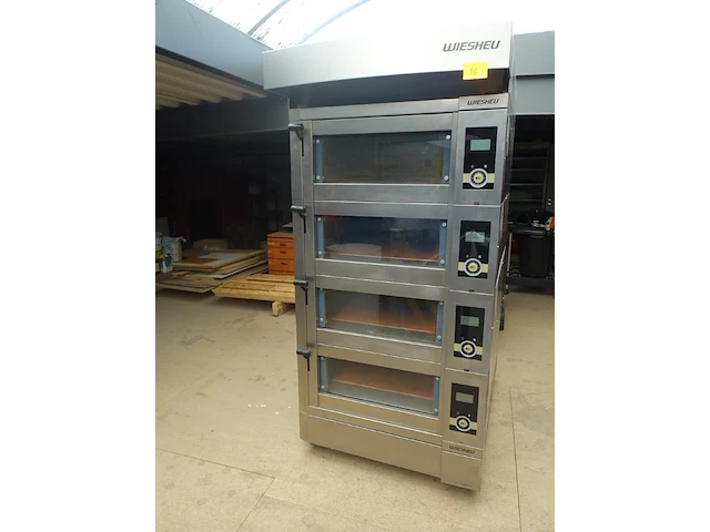 Modulaire bakovens wiesheu - afbeelding 1 van  14