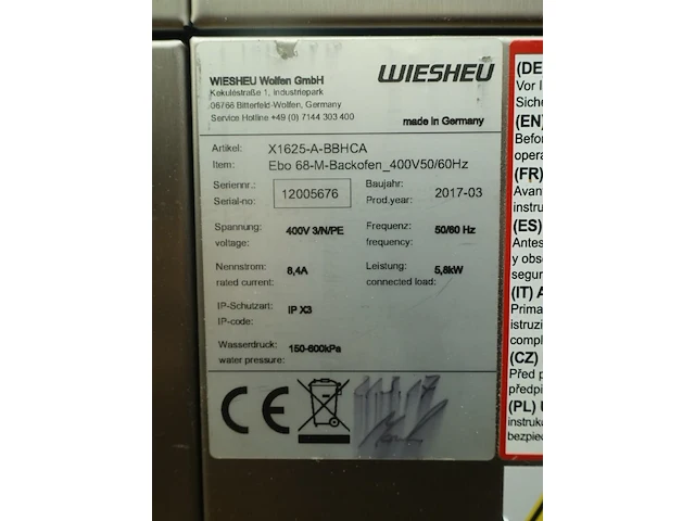 Modulaire bakovens wiesheu - afbeelding 12 van  14