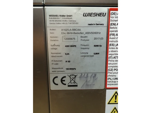 Modulaire bakovens wiesheu - afbeelding 13 van  14