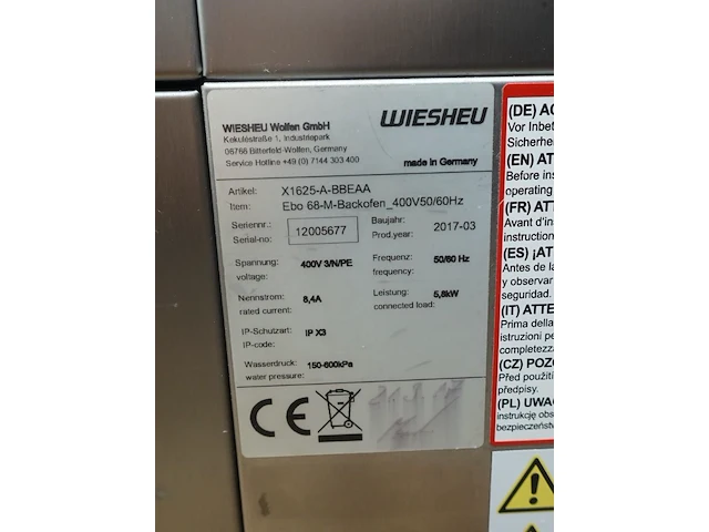 Modulaire bakovens wiesheu - afbeelding 14 van  14