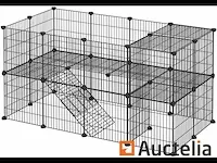 Modulaire behuizing voor kleine dieren, indoor kooi - afbeelding 6 van  6