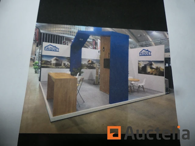 Modulaire beursstand - afbeelding 7 van  9