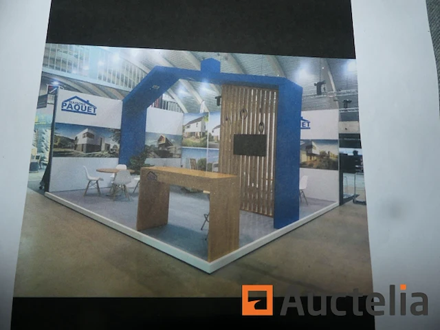 Modulaire beursstand - afbeelding 8 van  9