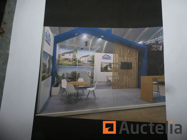 Modulaire beursstand - afbeelding 9 van  9