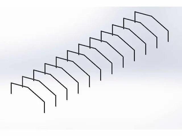 Modulaire hal / loods met stalen spanten en golfplaten - afbeelding 1 van  16