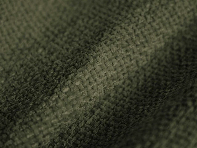Modulaire hoekbank - 6 zits in gemêleerde groene chenille - afbeelding 5 van  5