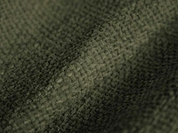 Modulaire hoekbank - 6 zits in gemêleerde groene chenille - afbeelding 5 van  5