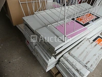 Modulaire metalen rekken - afbeelding 1 van  8