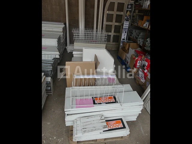 Modulaire metalen rekken - afbeelding 3 van  8