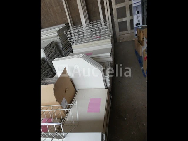 Modulaire metalen rekken - afbeelding 4 van  8