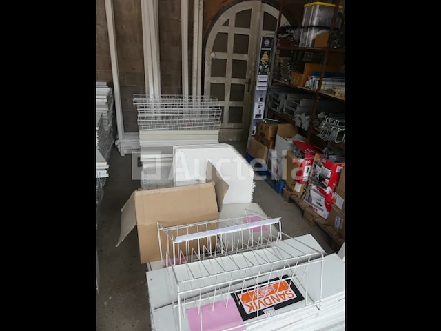 Modulaire metalen rekken - afbeelding 6 van  8