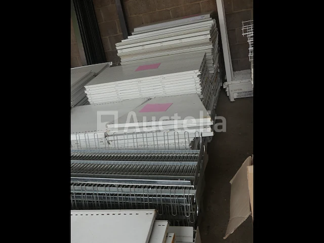 Modulaire metalen rekken - afbeelding 2 van  12