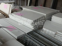 Modulaire metalen rekken - afbeelding 3 van  12