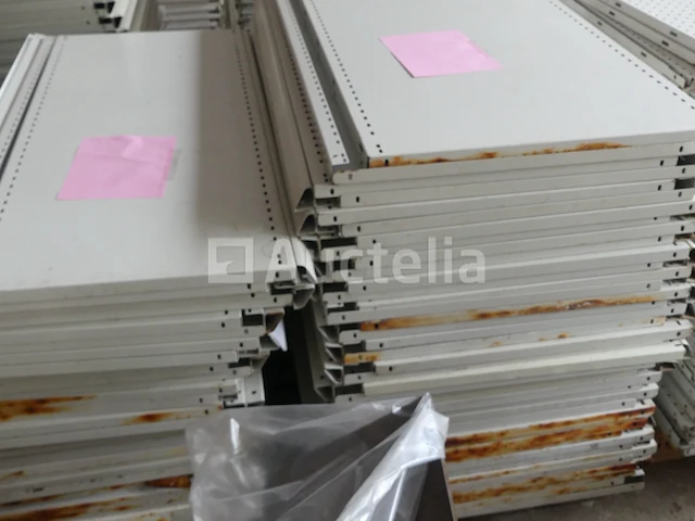 Modulaire metalen rekken - afbeelding 4 van  12
