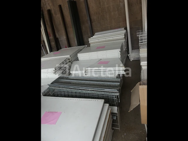 Modulaire metalen rekken - afbeelding 1 van  12
