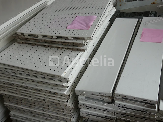 Modulaire metalen rekken - afbeelding 6 van  12