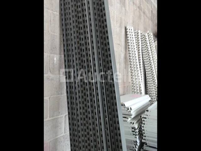 Modulaire metalen rekken - afbeelding 7 van  12