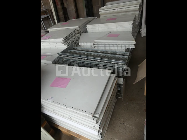 Modulaire metalen rekken - afbeelding 8 van  12