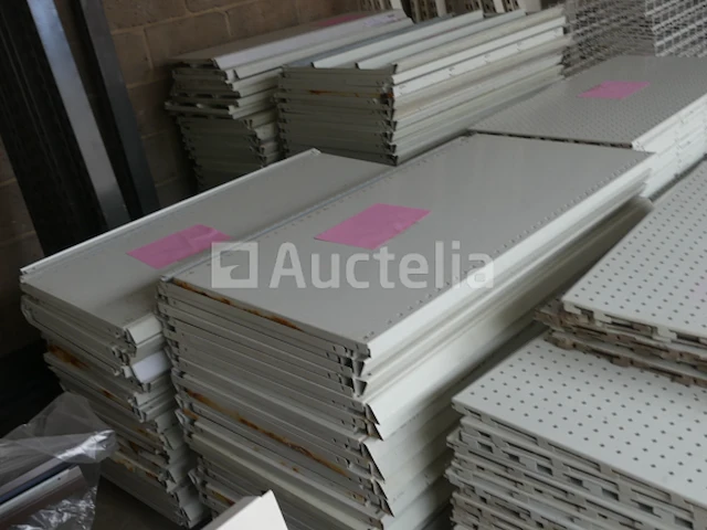 Modulaire metalen rekken - afbeelding 9 van  12