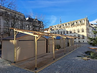 Modulaire overkappingen met modulaire terrasvloer (moglijk om te verhuren) - afbeelding 1 van  4