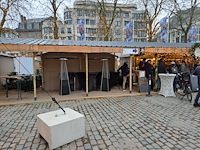 Modulaire overkappingen met modulaire terrasvloer (oorspronkelijk doel = verhuren) - afbeelding 2 van  4