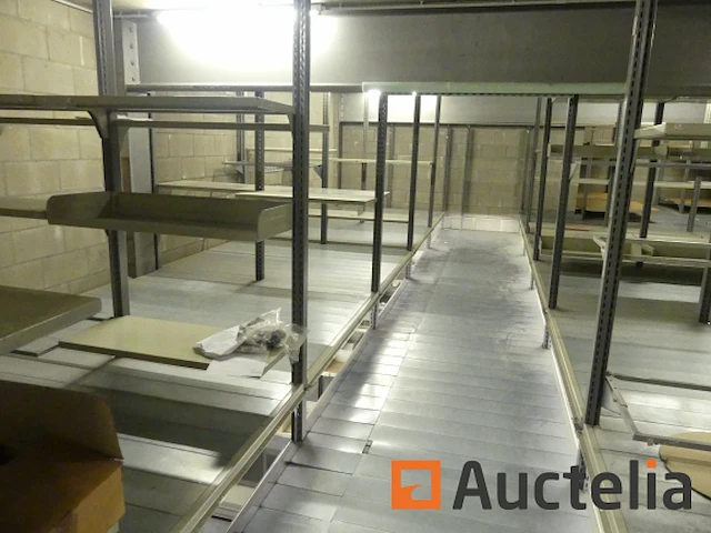 Modulaire planken met mezzanine - afbeelding 3 van  24