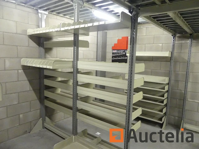 Modulaire planken met mezzanine - afbeelding 5 van  24