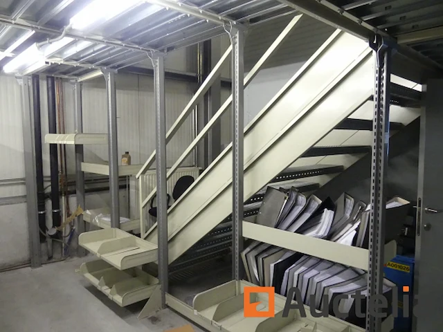 Modulaire planken met mezzanine - afbeelding 9 van  24
