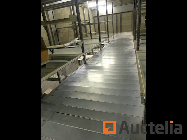Modulaire planken met mezzanine - afbeelding 14 van  24